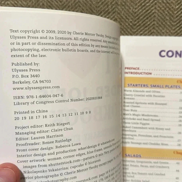 I Love Trader Joe’s Cookbook Cherie Mercer Twohy Paperback Kitchen Cookbook - Picture 5 of 8